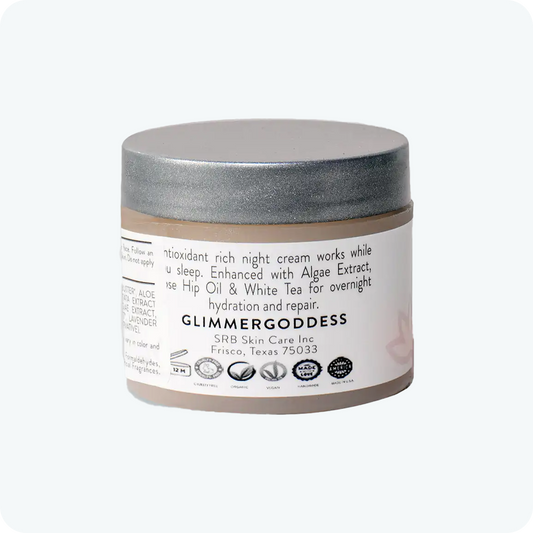 Glimmer Goddess (Night Cream)